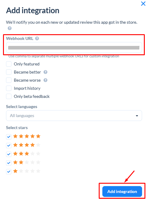 Подключение AppFollow в Angry.Space