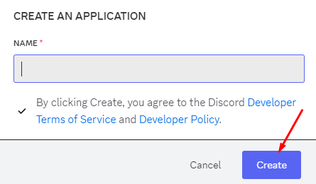 Подключение Discord