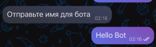 Создание бота в МАХ