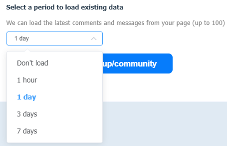 VK connection