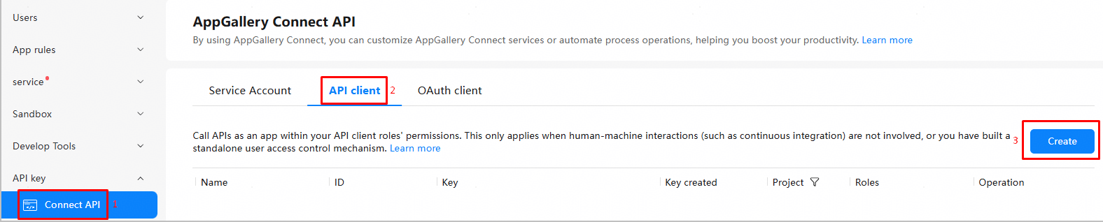 Create an API Client