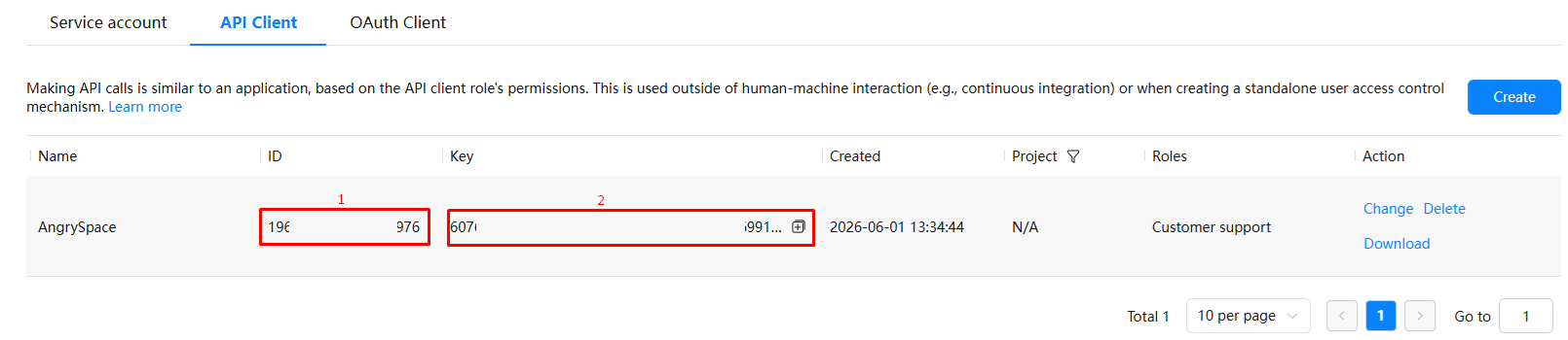 Create an API Client
