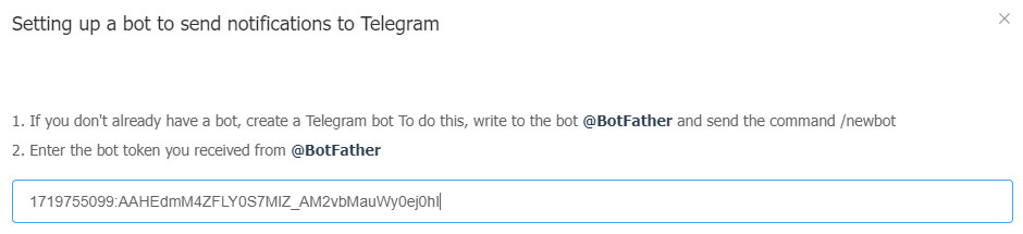 Bot token for Angry.Space