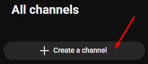 Creating a Brand Account