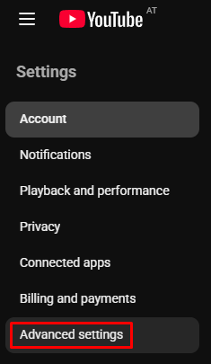 Creating a Brand Account