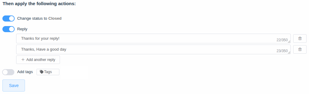 Autoreply